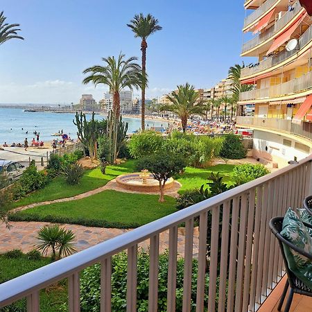 Garden Beach Apartment Торевьиа Экстерьер фото
