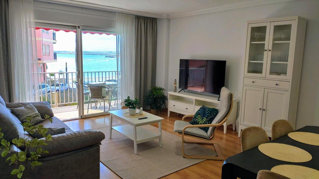 Garden Beach Apartment Торевьиа Экстерьер фото