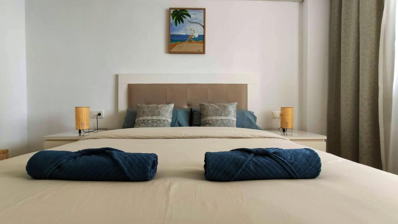 Garden Beach Apartment Торевьиа Экстерьер фото