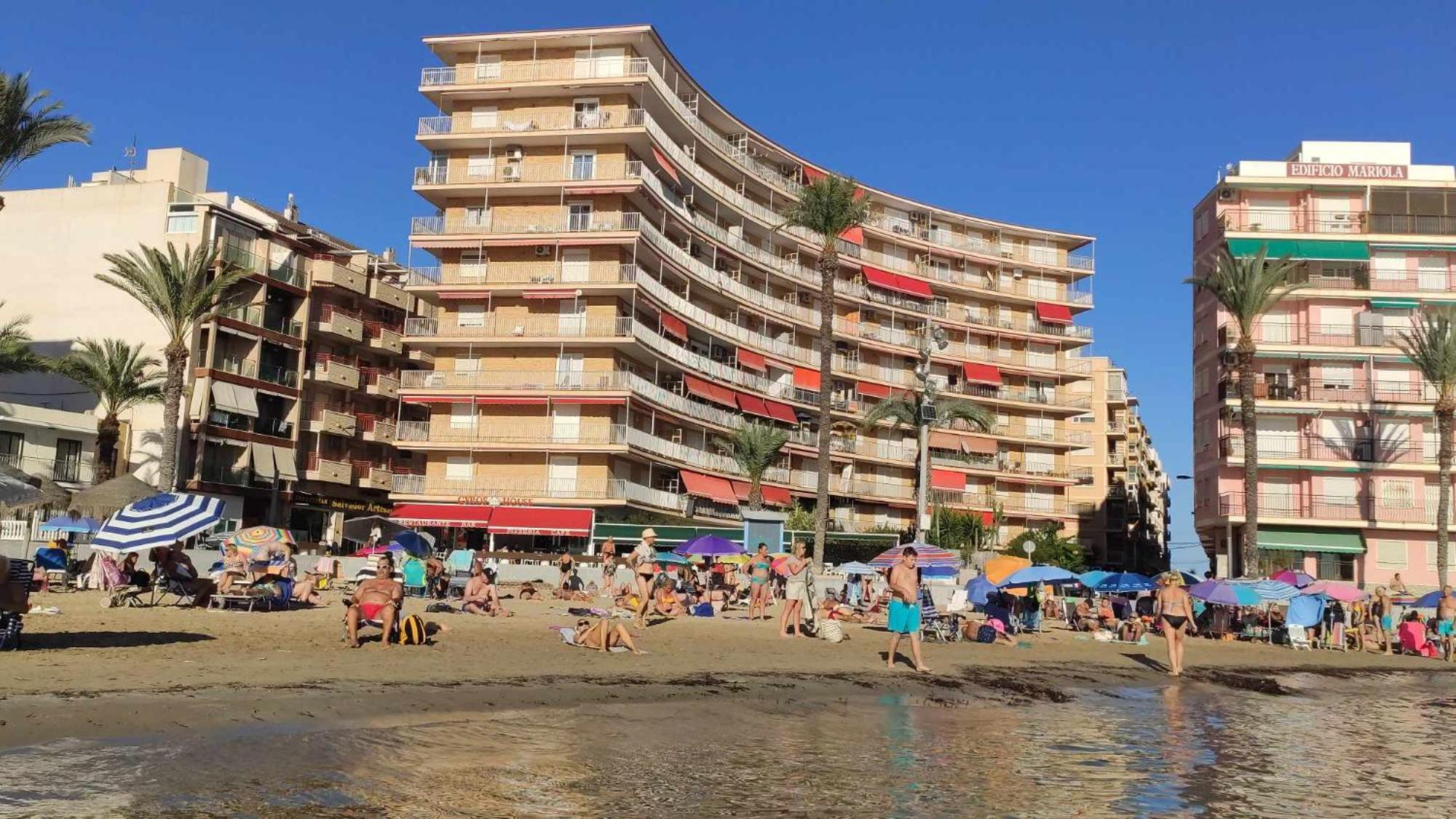 Garden Beach Apartment Торевьиа Экстерьер фото