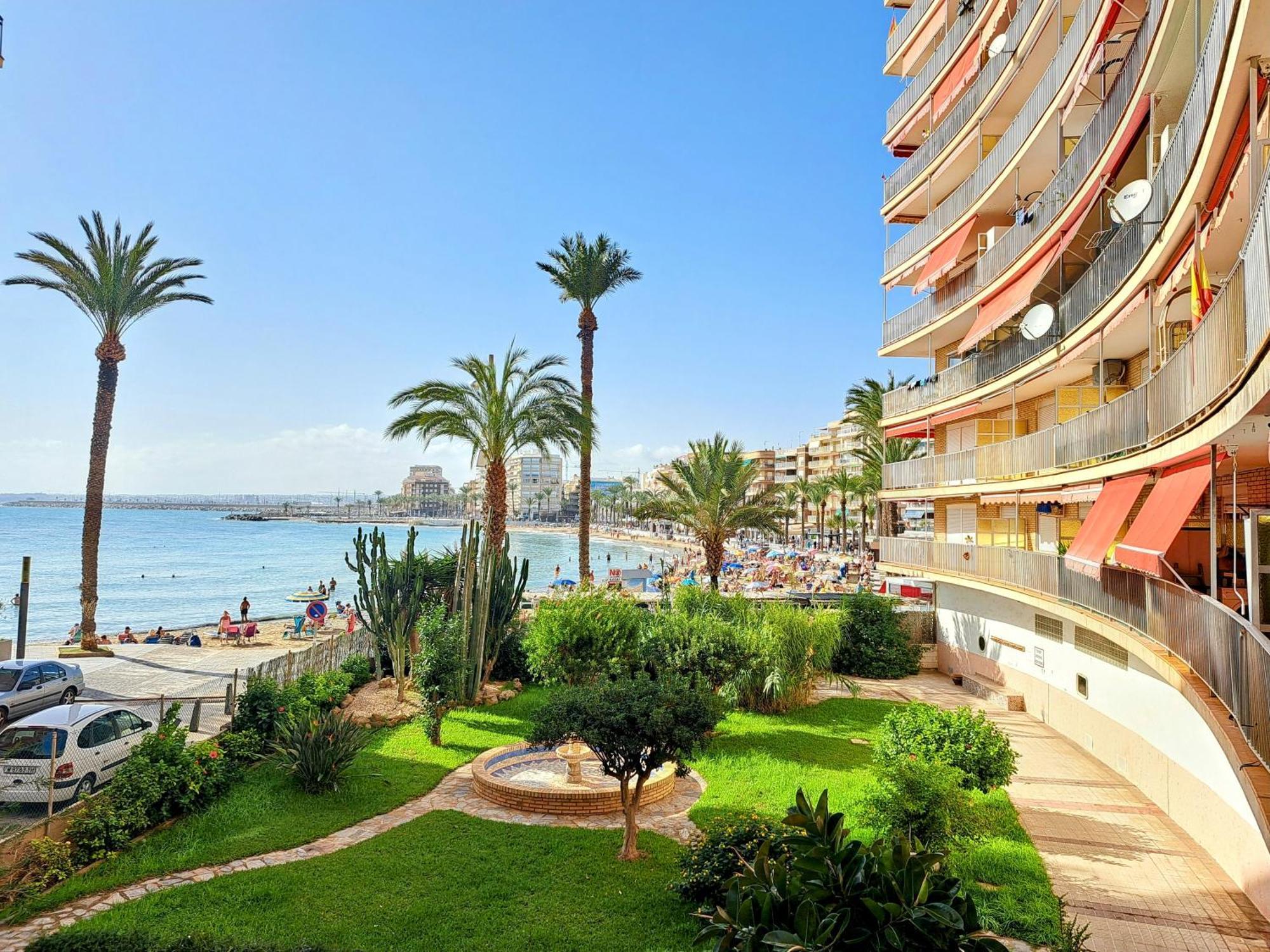 Garden Beach Apartment Торевьиа Экстерьер фото